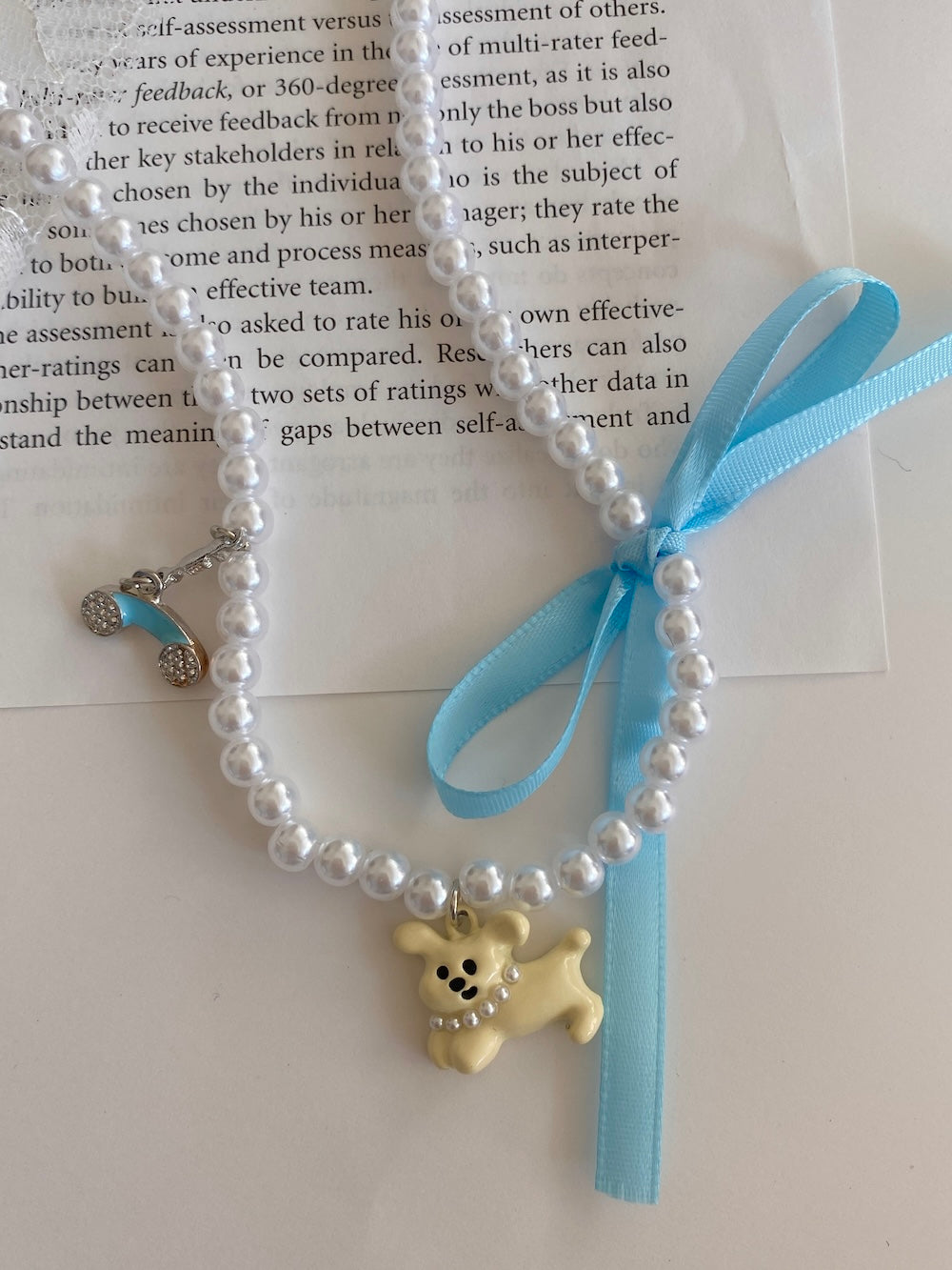 ※ラスト2点!<SL4244602> パールアニマルネックレス