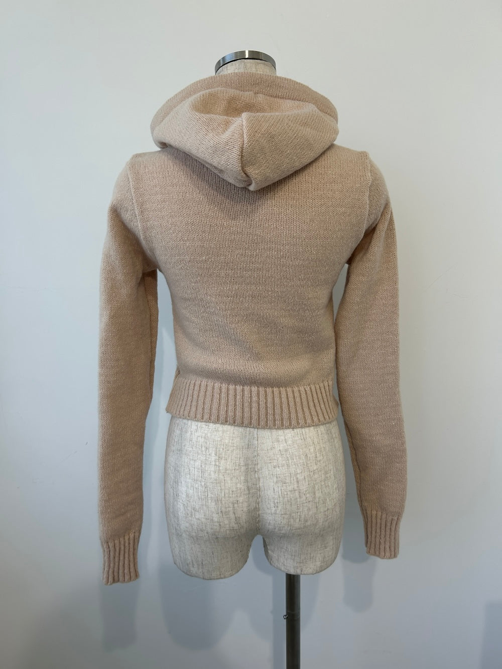 ※ラスト1点!<GR2244506> ニットダブルジップカーディガン