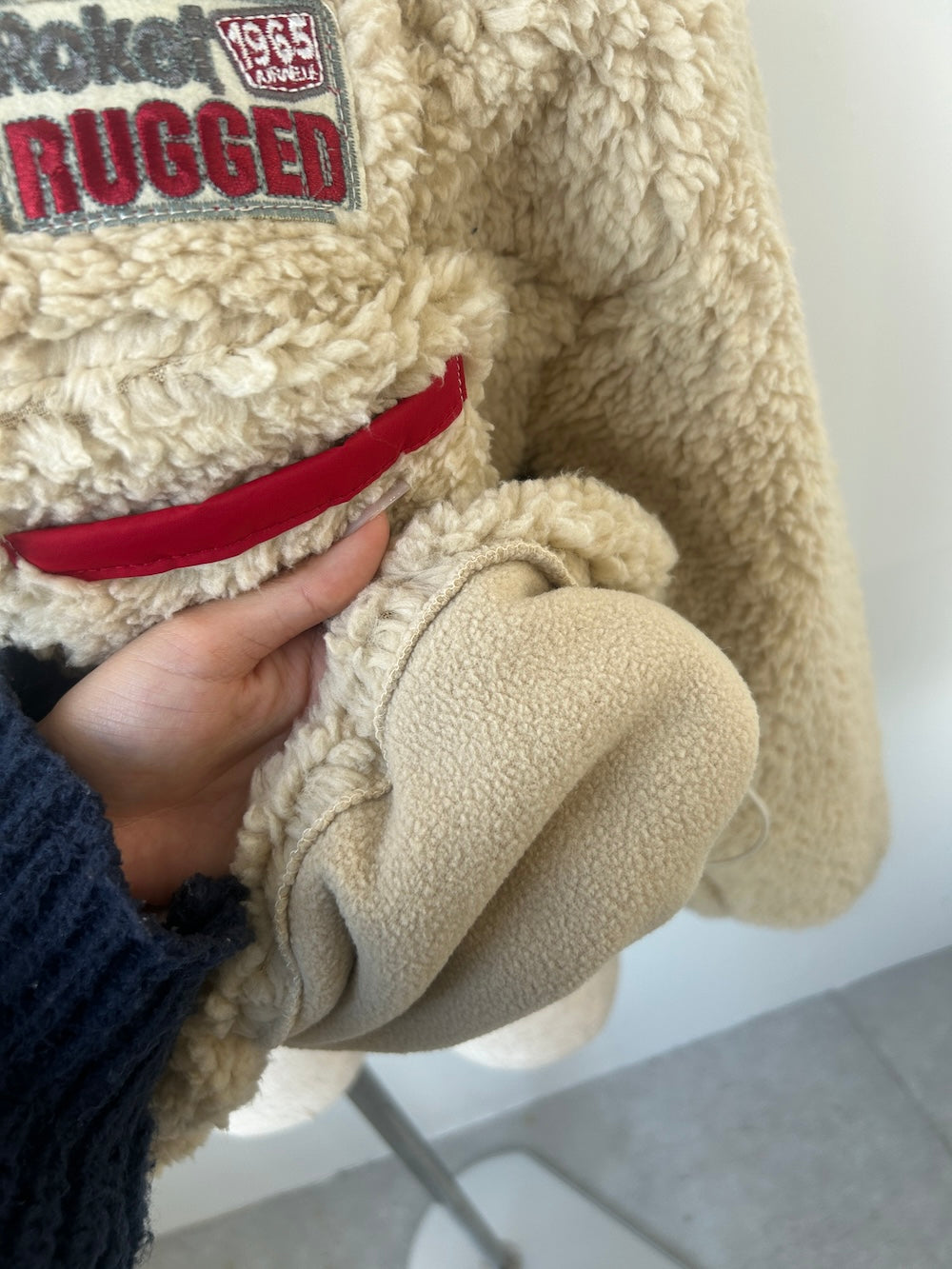 <SL2244670> ボアフリースビッグスウェット