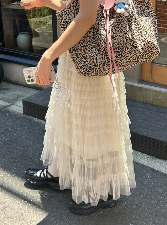 <SL2241647> ボリュームチュールスカート