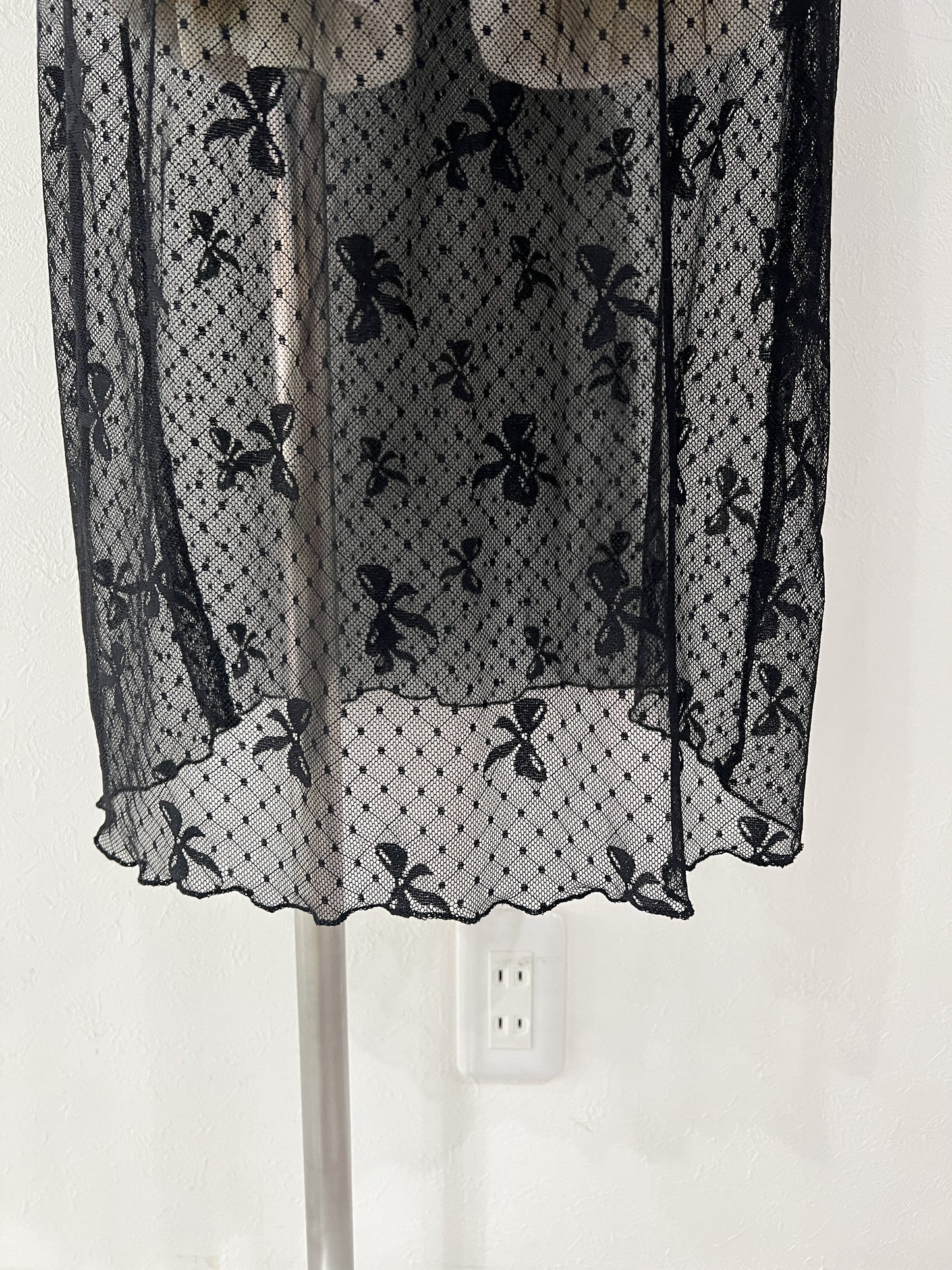 <SL2234644> リボンエプロンシアースカート