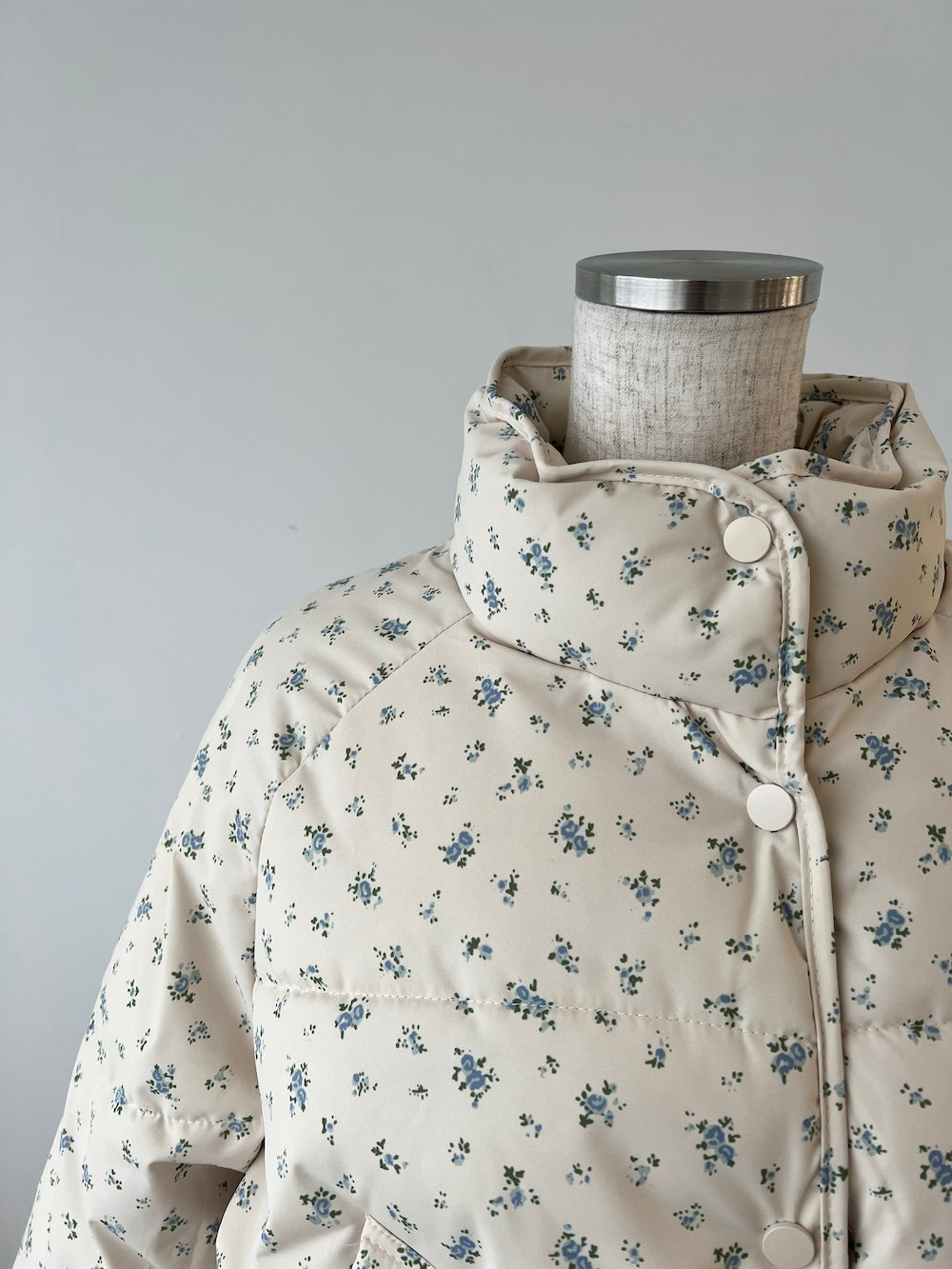 ※ラスト3点!<SL2244602> flower short down jacket