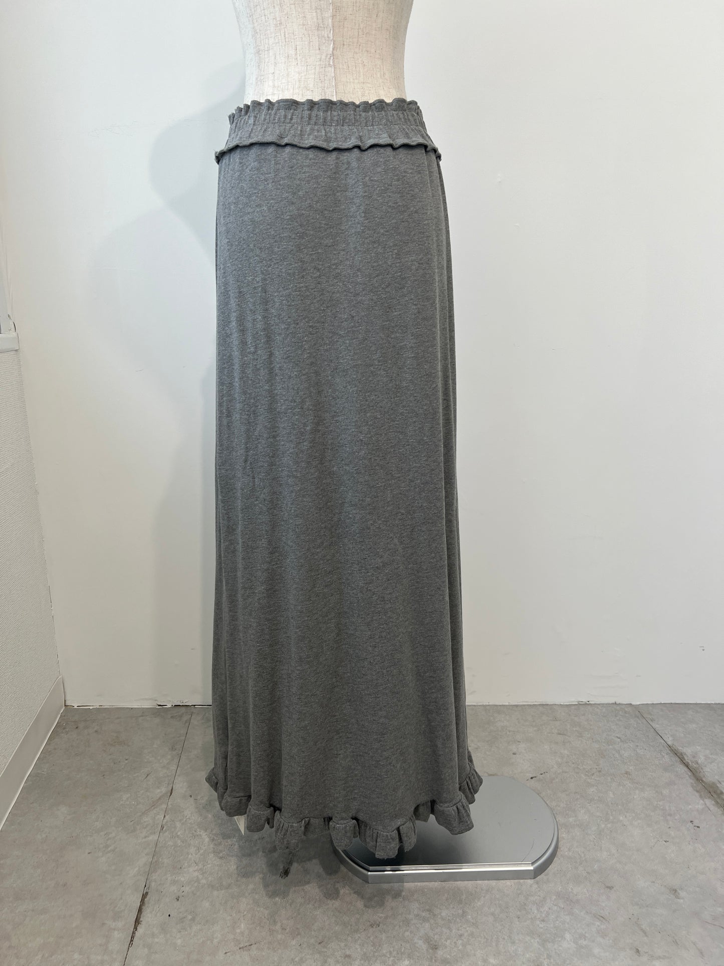 <SL2243686> 折り返しデザインスカート