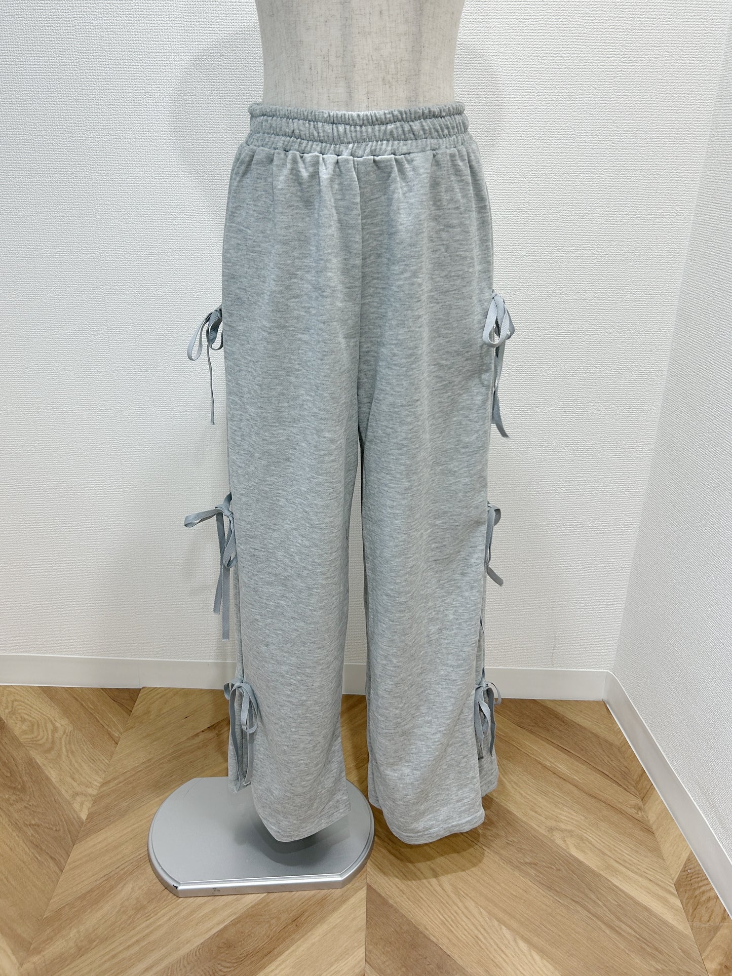 <SL2241613> リボンワイドパンツ