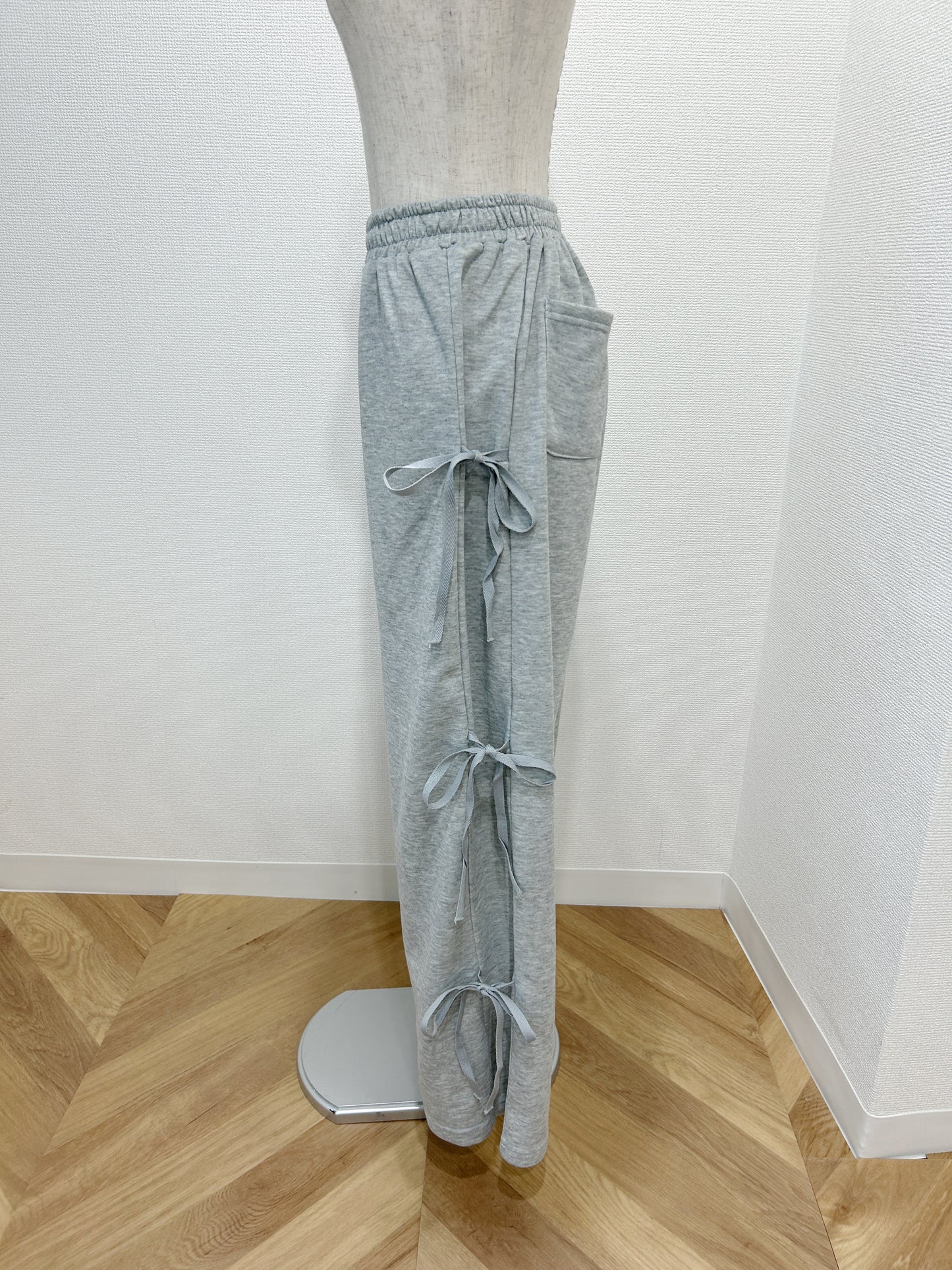 <SL2241613> リボンワイドパンツ