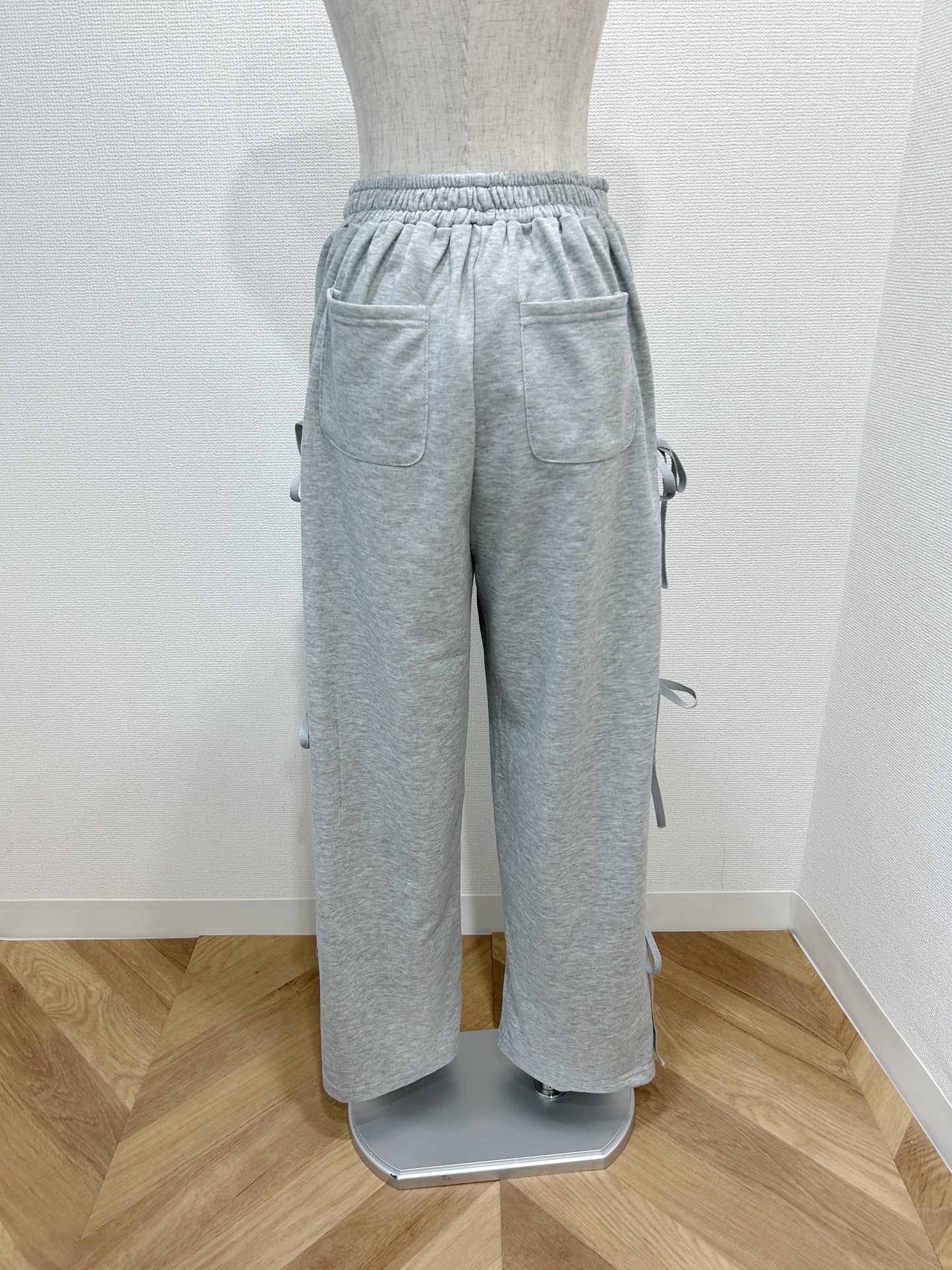 <SL2241613> リボンワイドパンツ