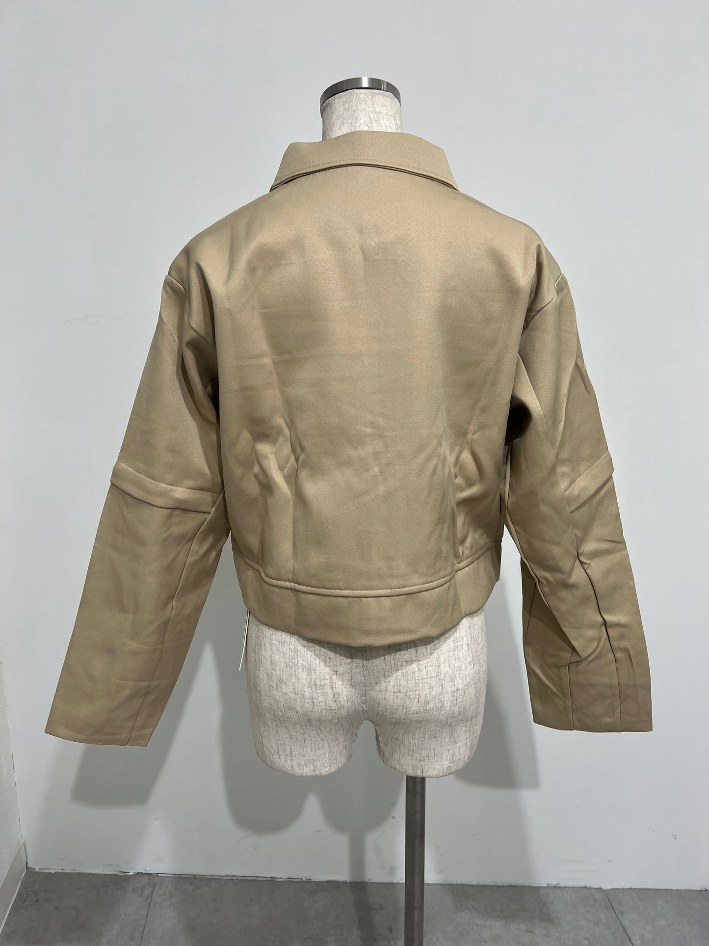 ※ラスト1点!<QU2243201> ダブルジップブルゾン