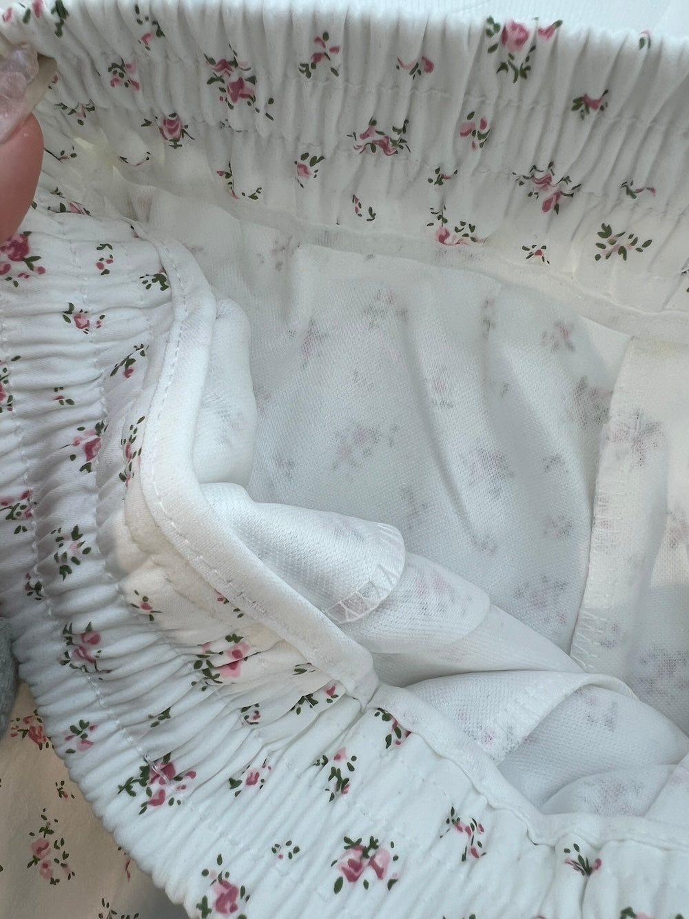 <SL2243674> fancy pastel flower pants