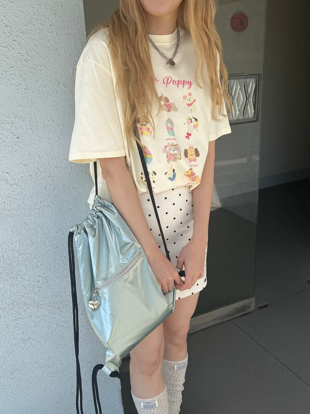 <SL2252609> Flower dog T