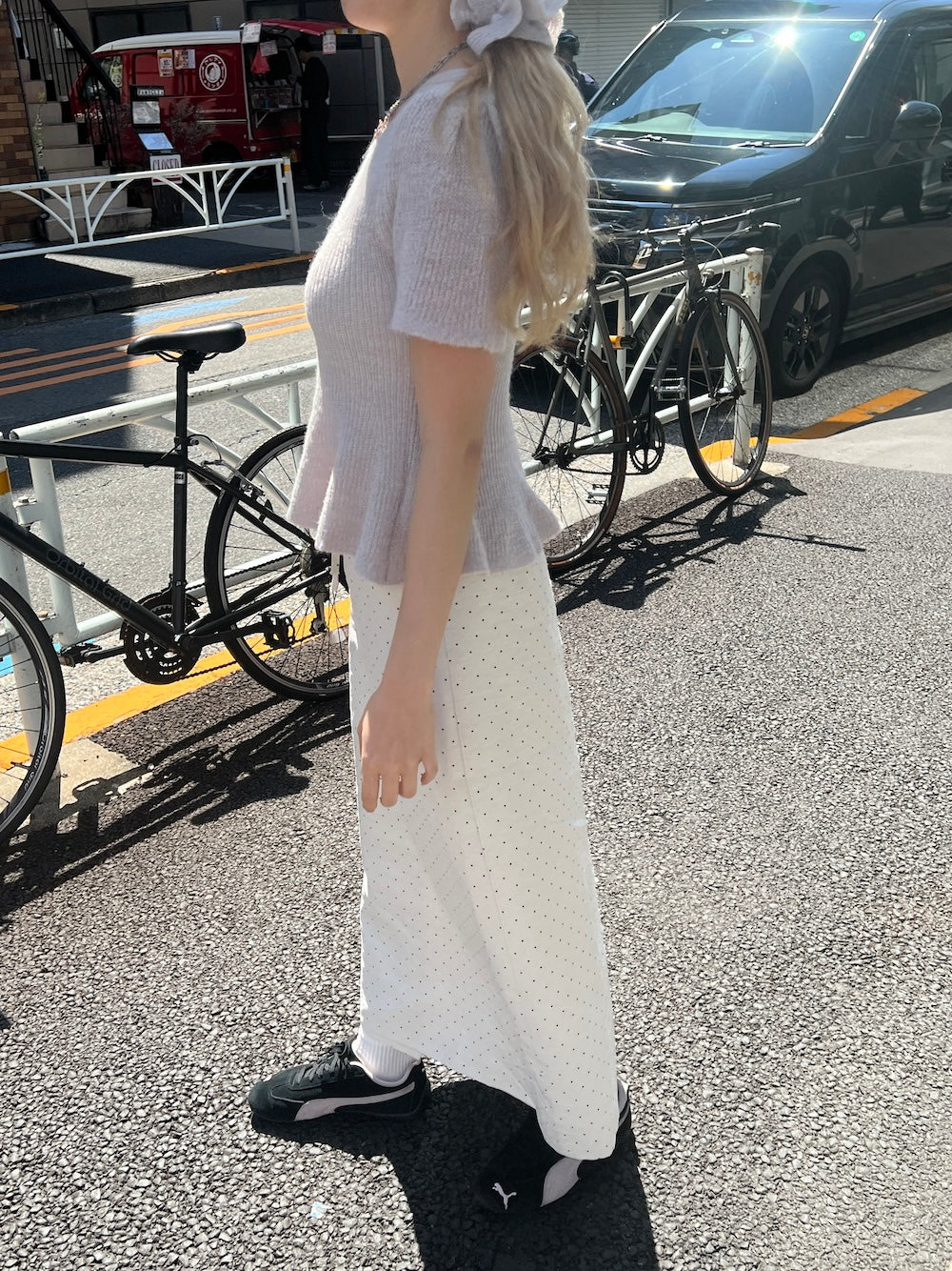 <SL2252612> シュシュSETバレリーナニットトップス