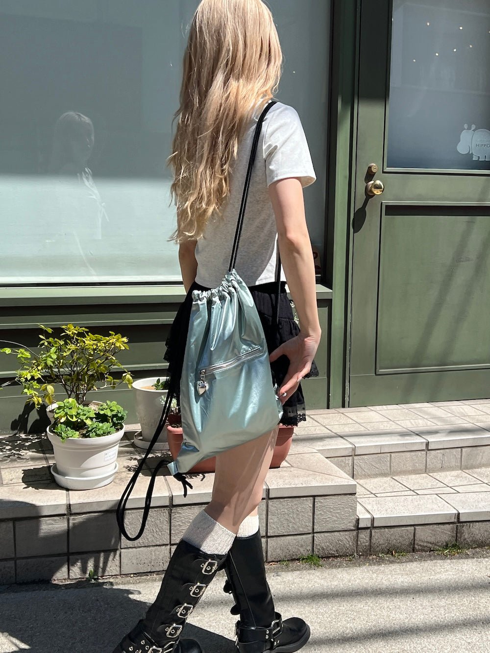<SL2251648> コットンティアードミニスカート