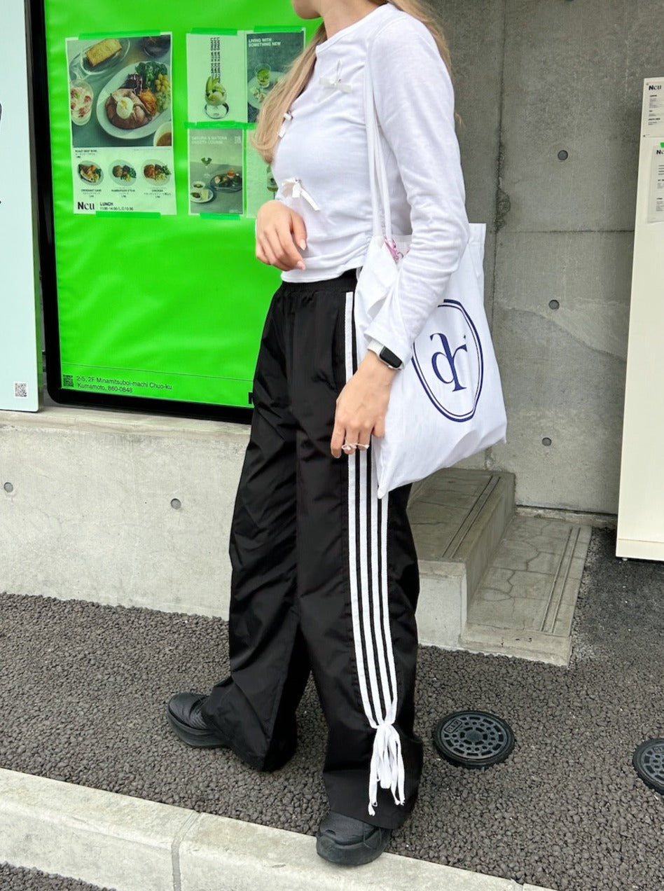 <SL2234619> サイドリボンラインパンツ※動画あり