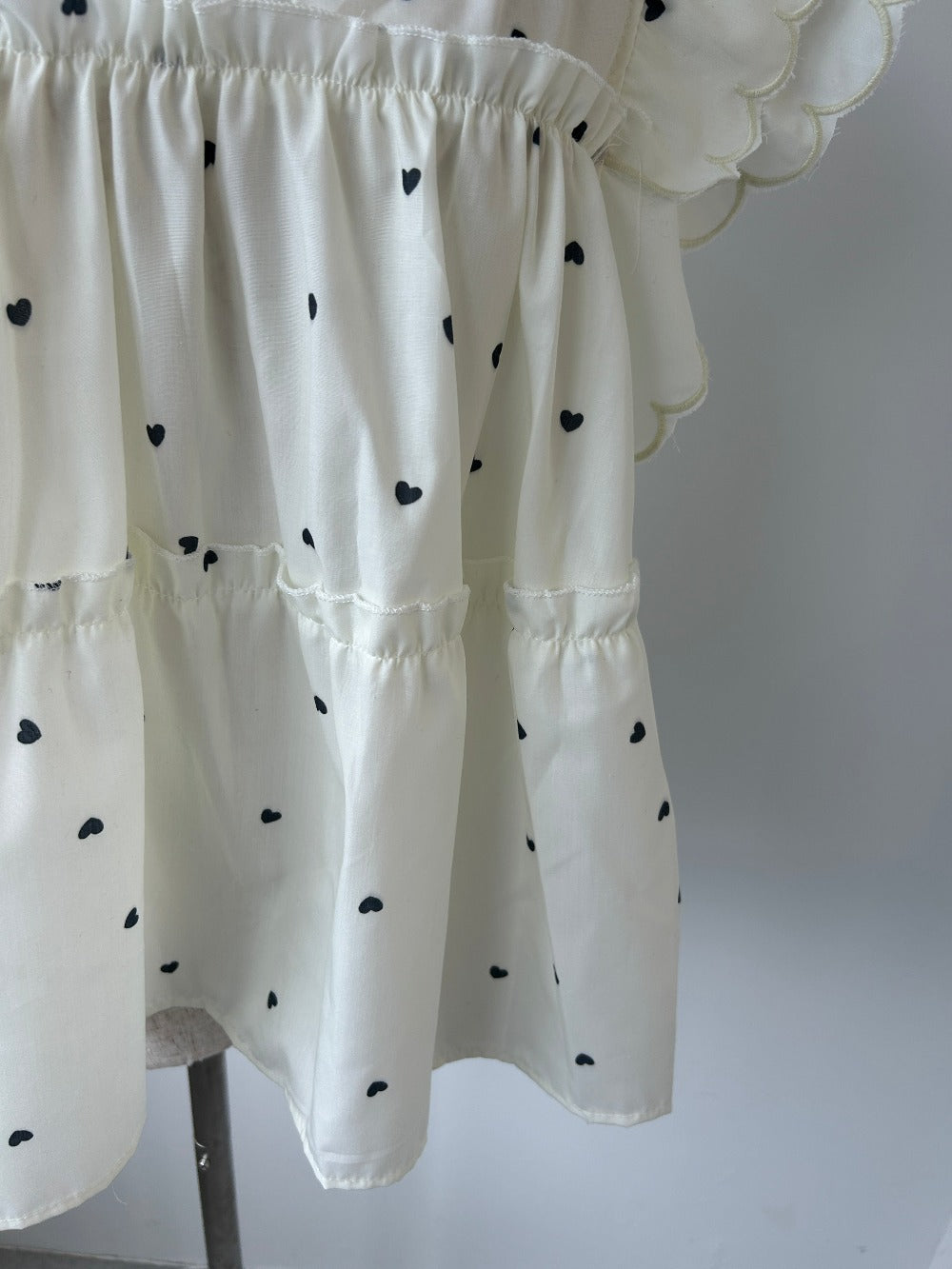 <SL2241661> ハートドットフリルブラウス