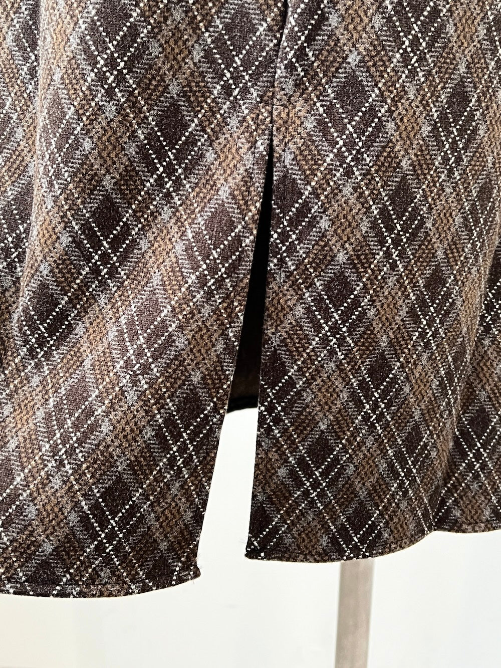 <IN2244715> ペンシルチェックスカート