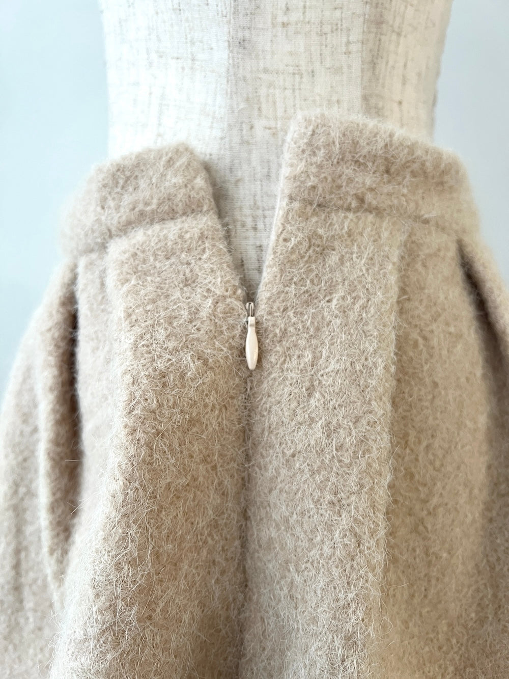 <SL2244653> ツイードフレアミニスカート