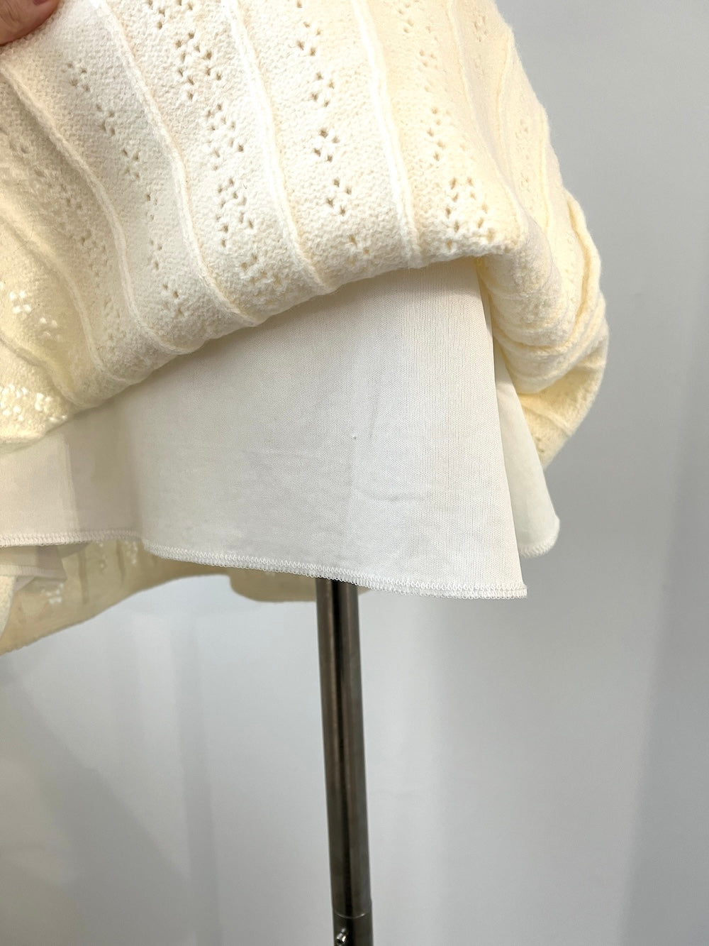 <SL2244655> 針抜きニットスカート