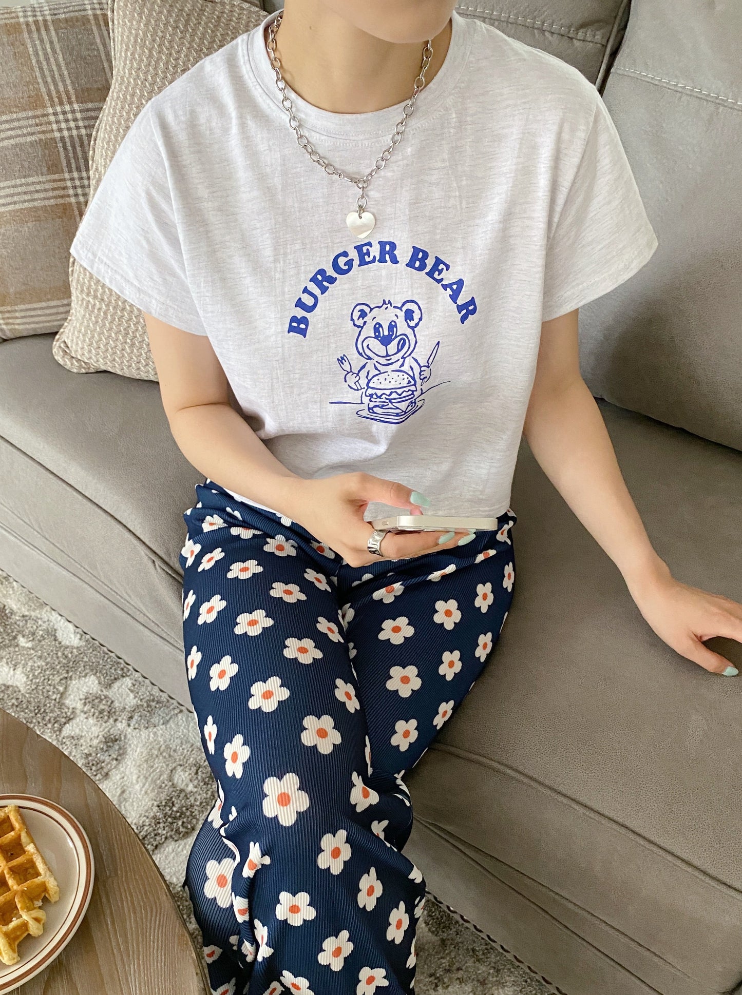 ※残りわずか! <SL2222766> BURGER BEAR T
