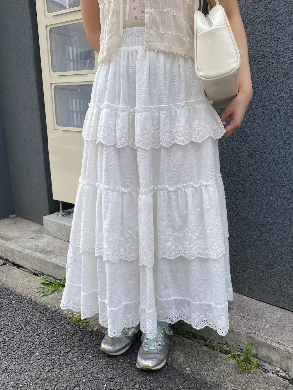 <SL2234659> ファンシーティアードスカート