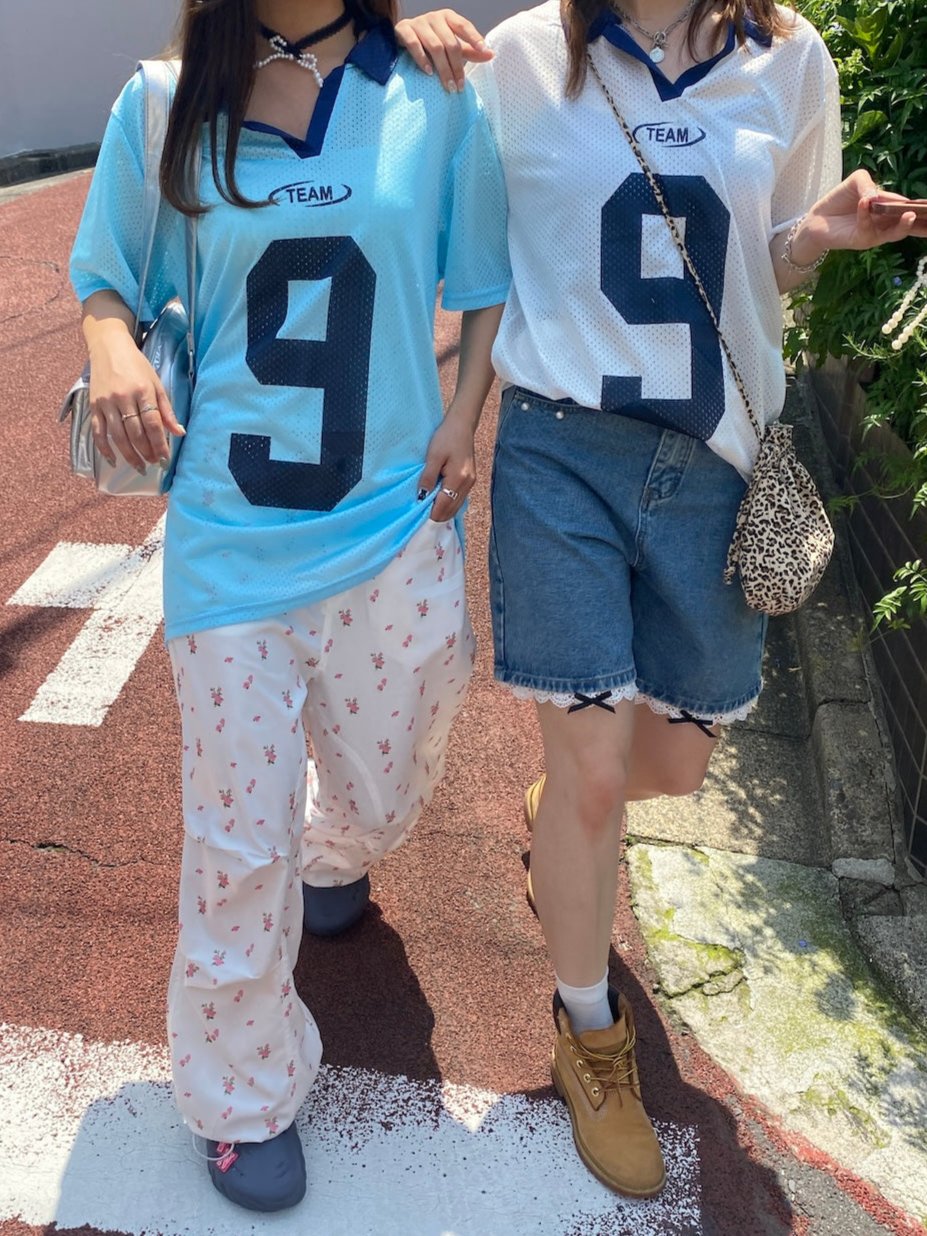 ※残りわずか! <SL2242676> メッシュスポーツトップス