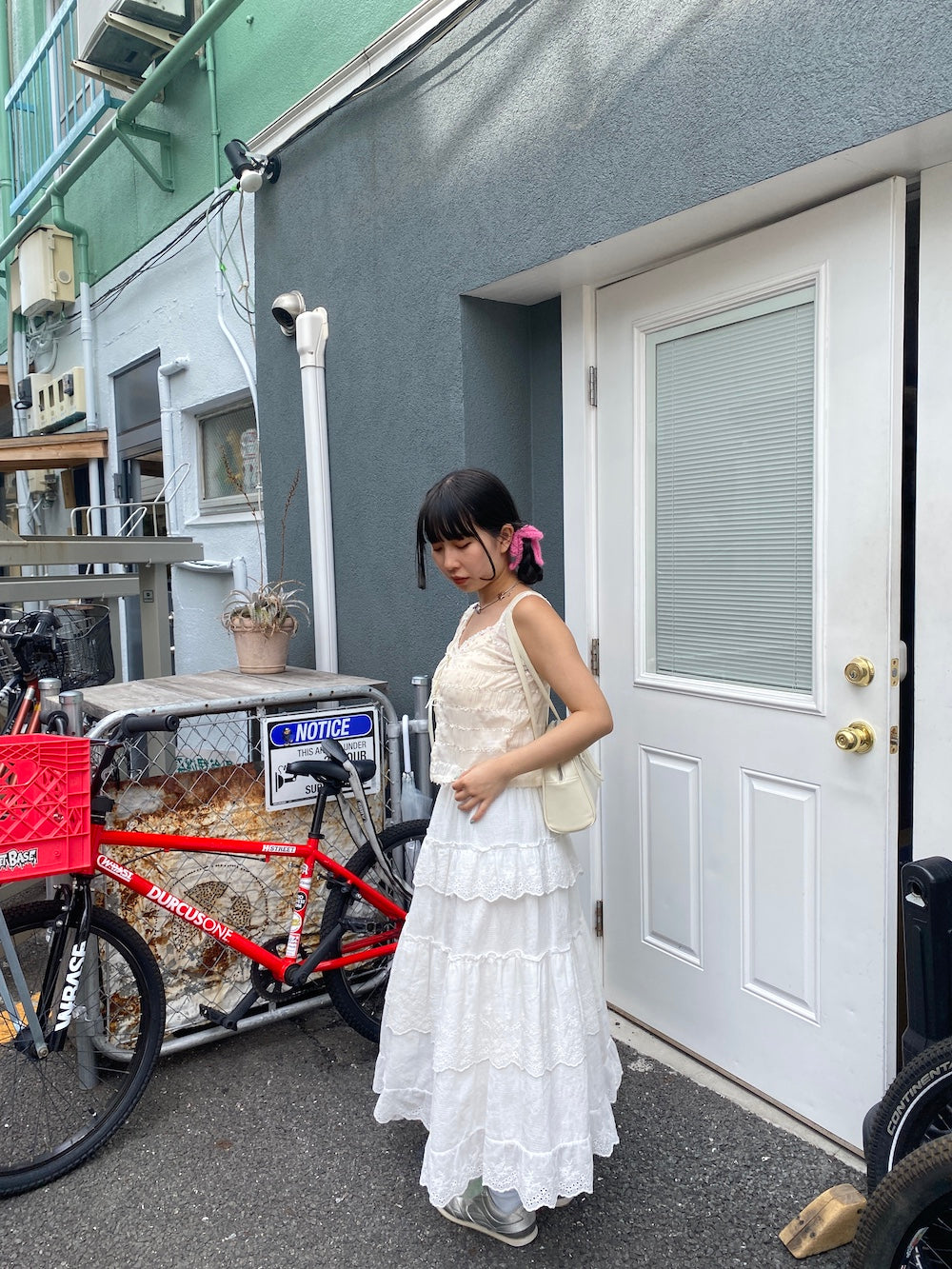 <SL2234659> ファンシーティアードスカート
