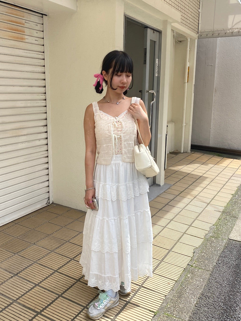 <SL2234659> ファンシーティアードスカート