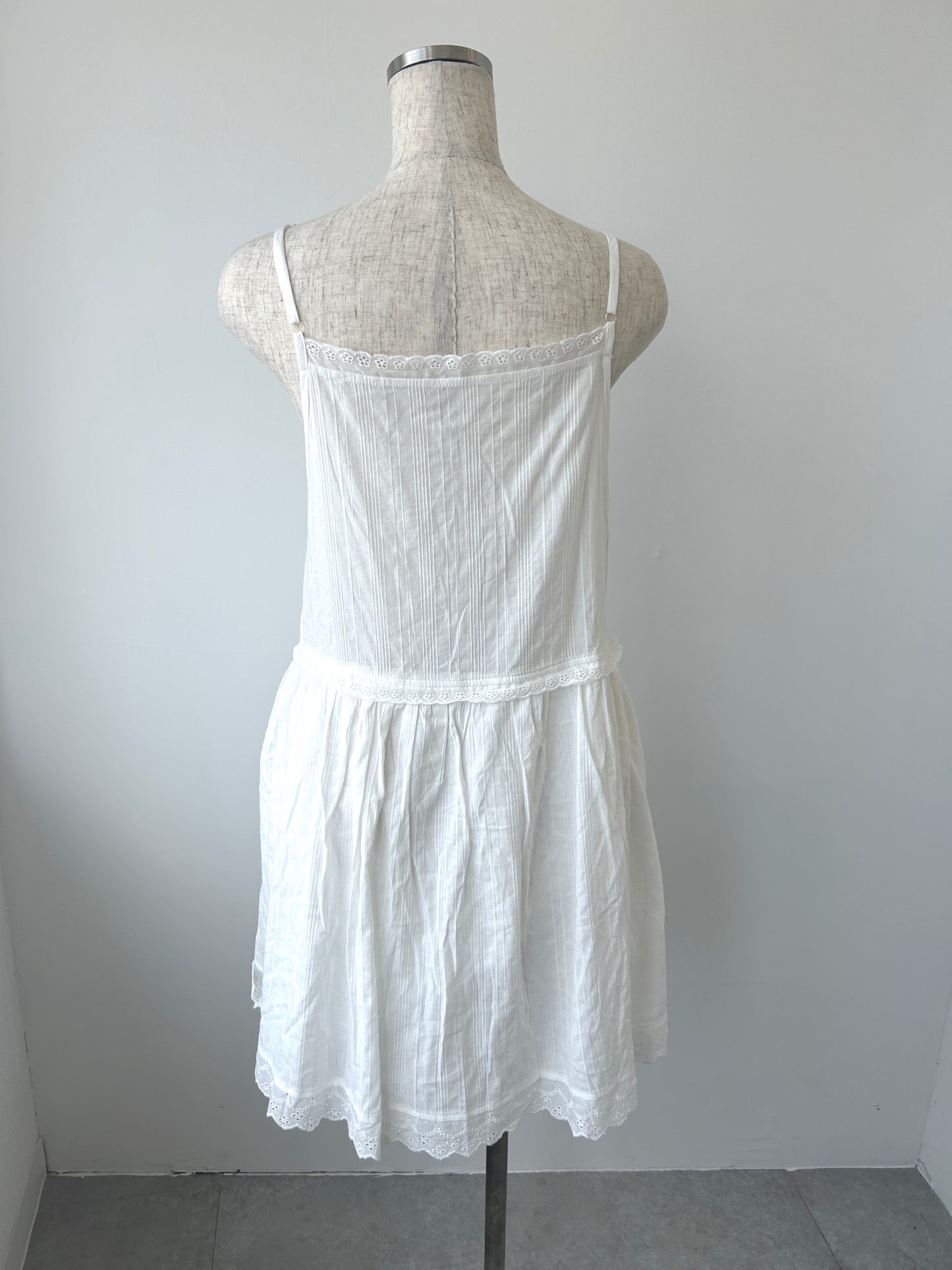 <IT2242408> コットンレースチュニック