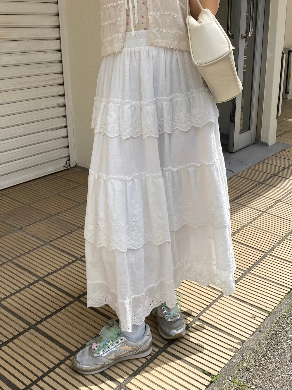<SL2234659> ファンシーティアードスカート