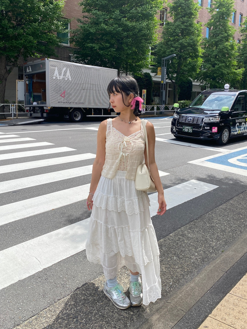 <SL2234659> ファンシーティアードスカート