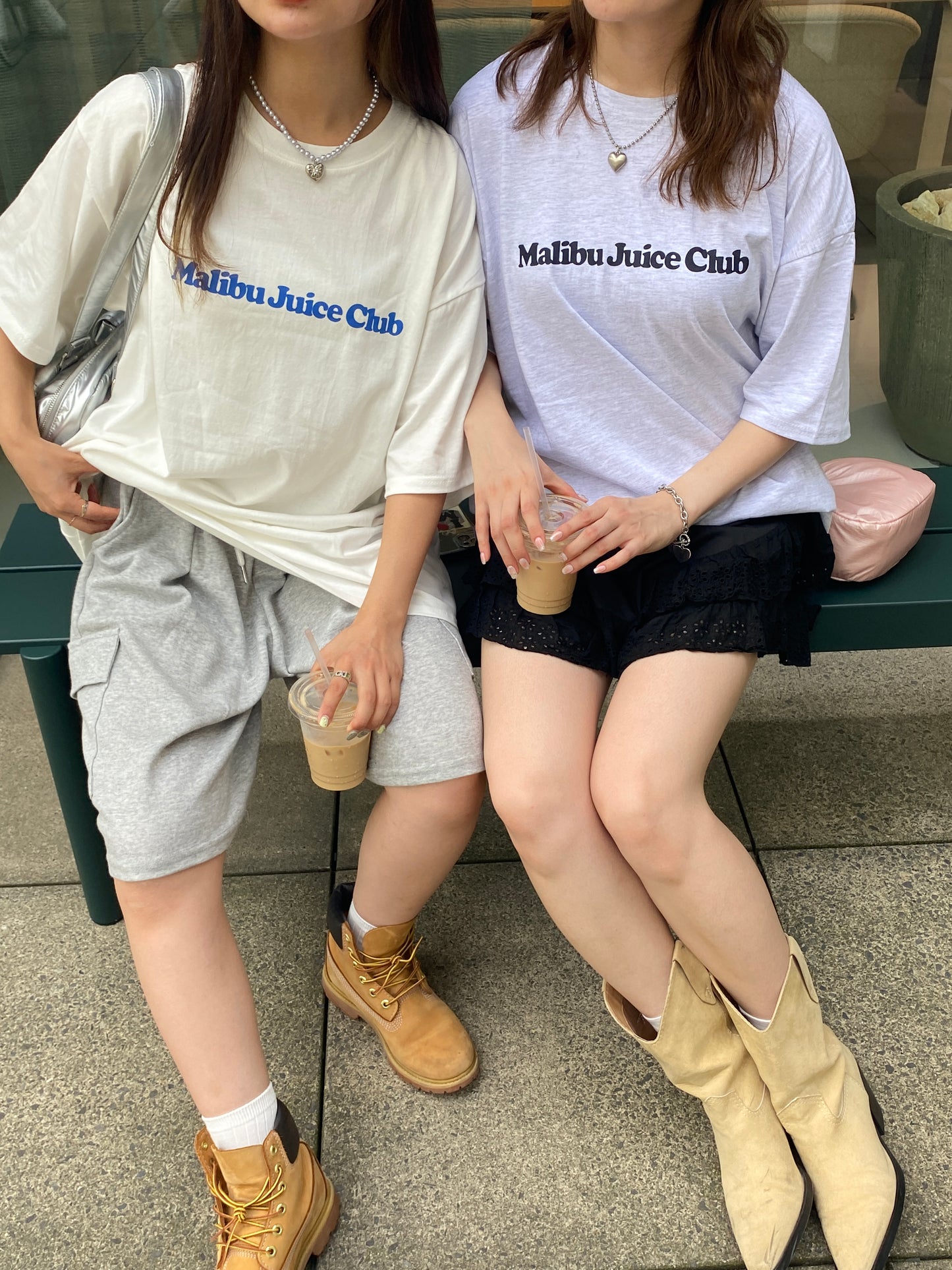 <SL2243609> スウェットバミューダパンツ