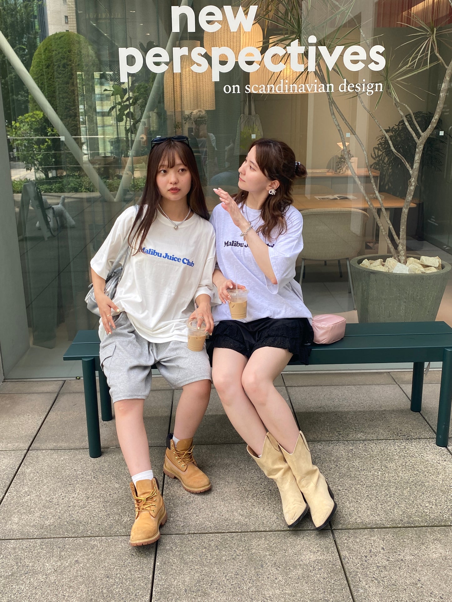 <SL2243609> スウェットバミューダパンツ