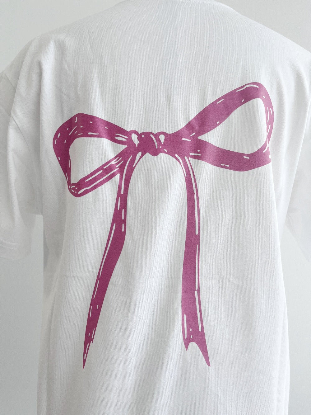 <AN2241201> バックリボンデザインTシャツ