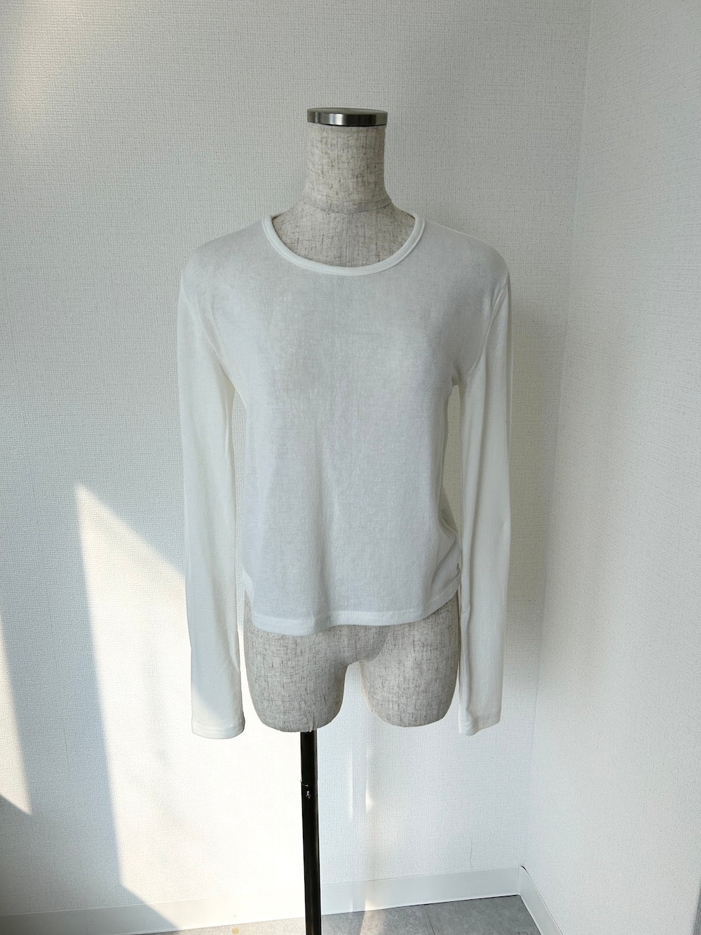 <SL2241625> 2ピースキャミソールレイヤードロンT