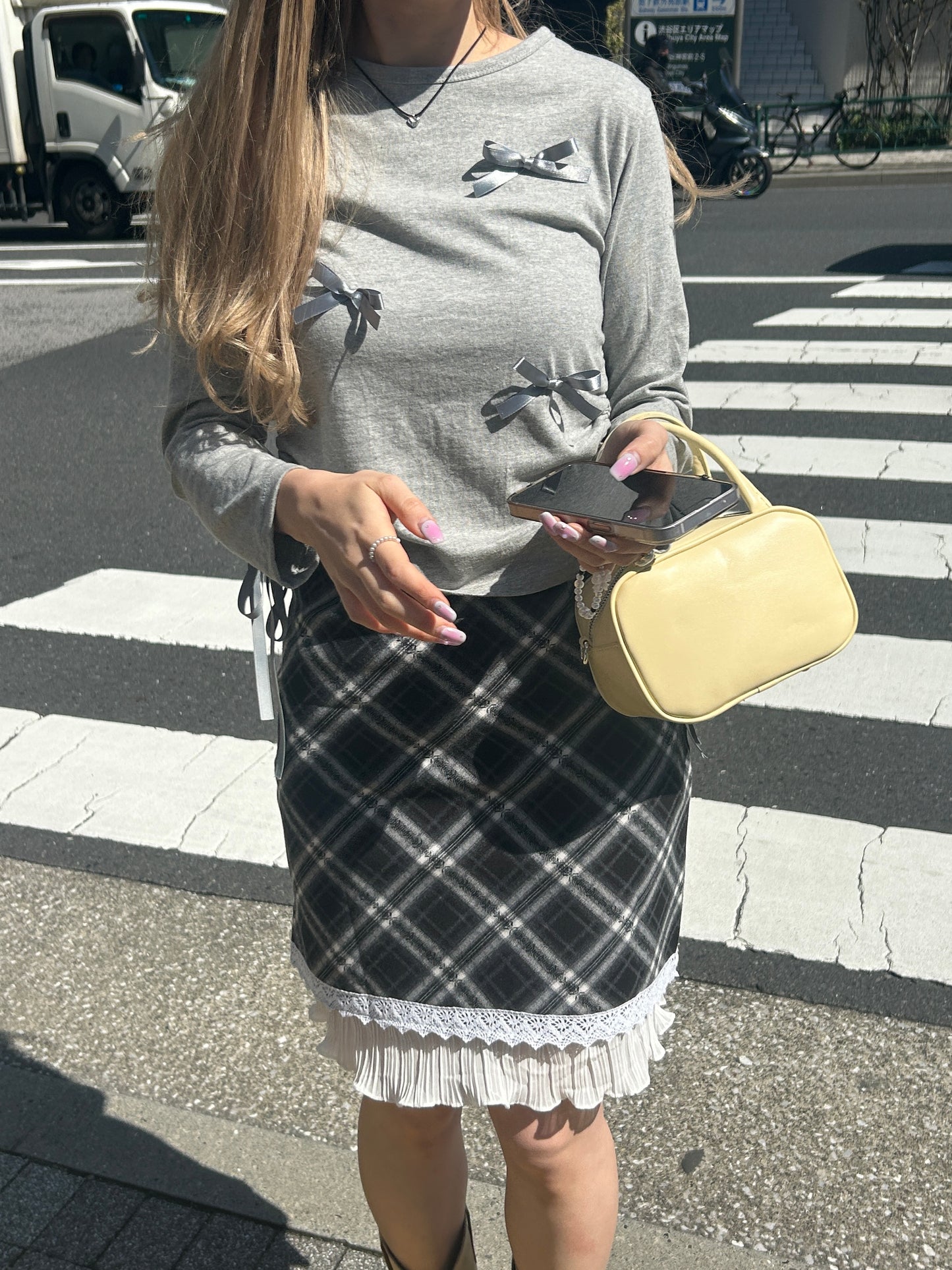 <SL1234610> 2way ボストンミニバッグ