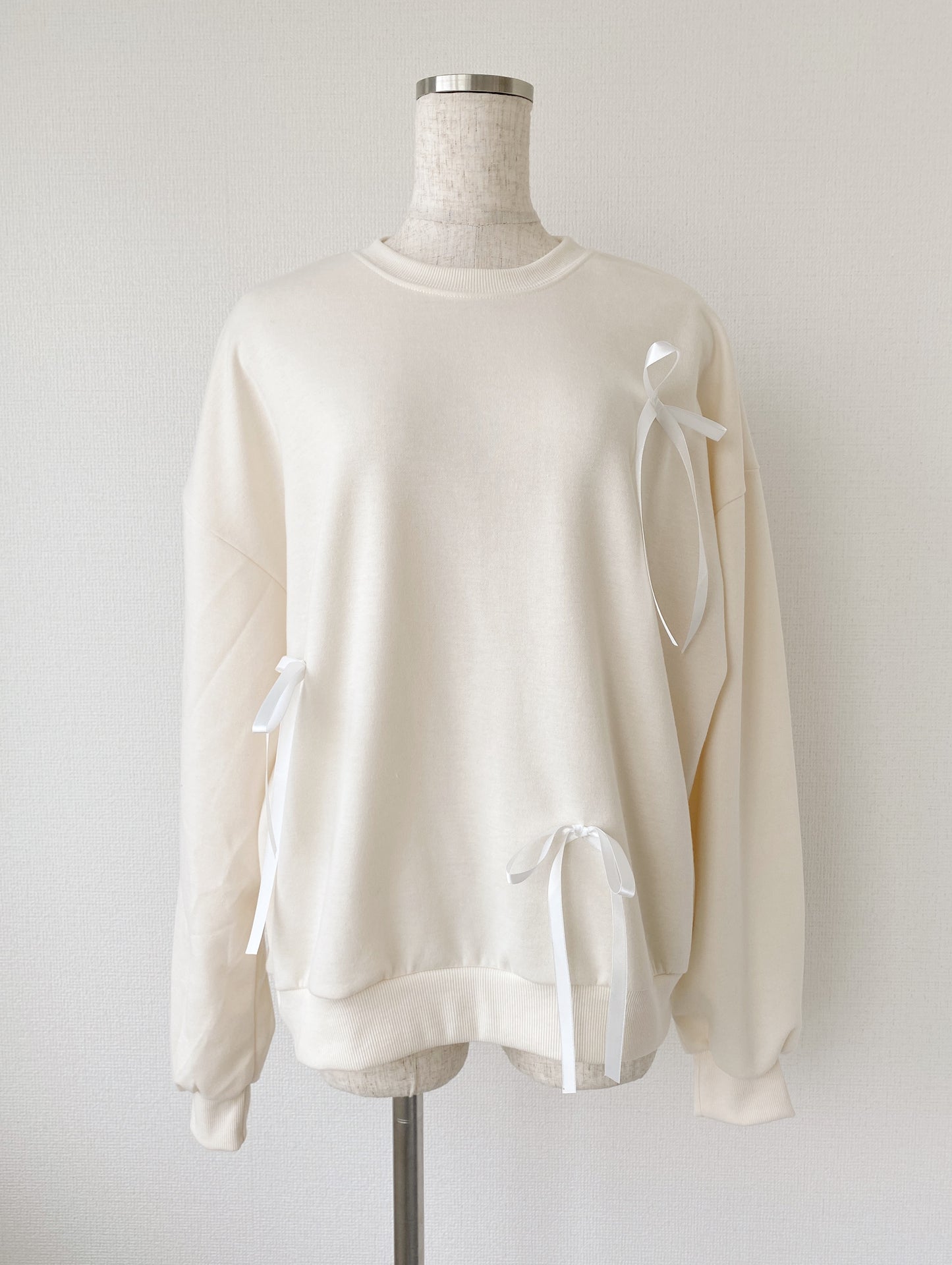※残りわずか! <SL2241604> ribbon point sweat
