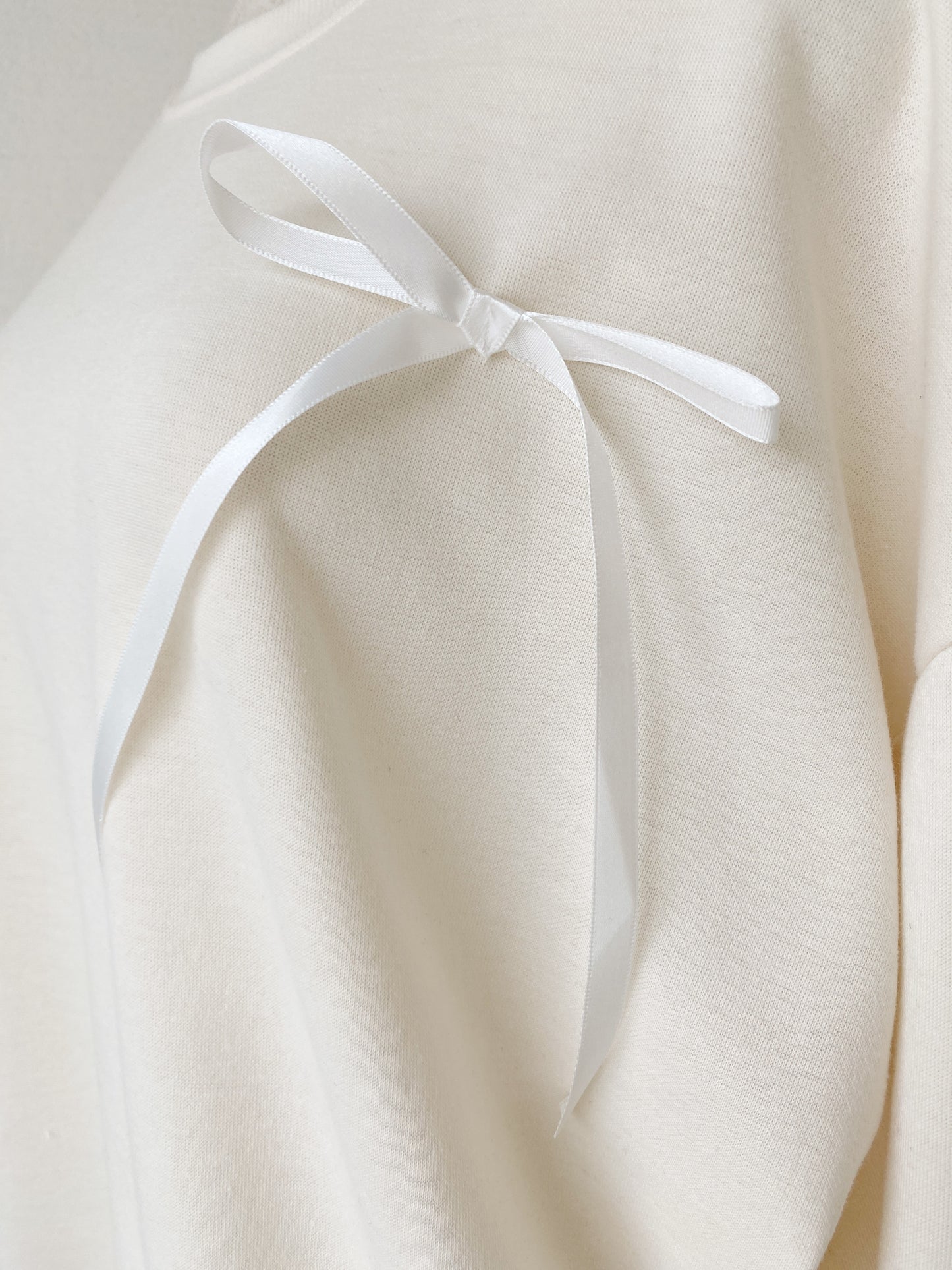 ※残りわずか! <SL2241604> ribbon point sweat