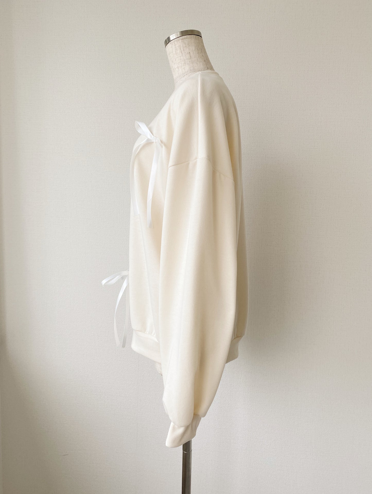 ※残りわずか! <SL2241604> ribbon point sweat