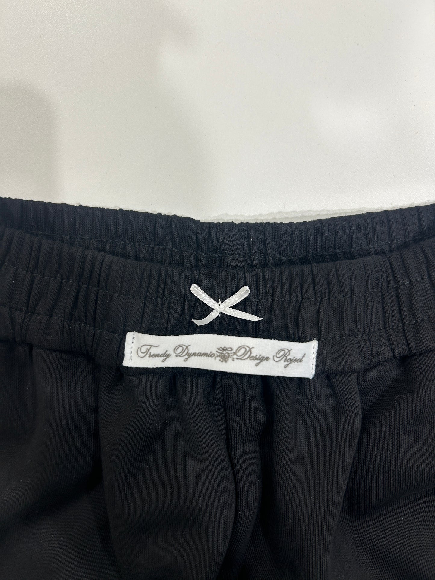 <SL2243687> リボンポイントスウェットパンツ