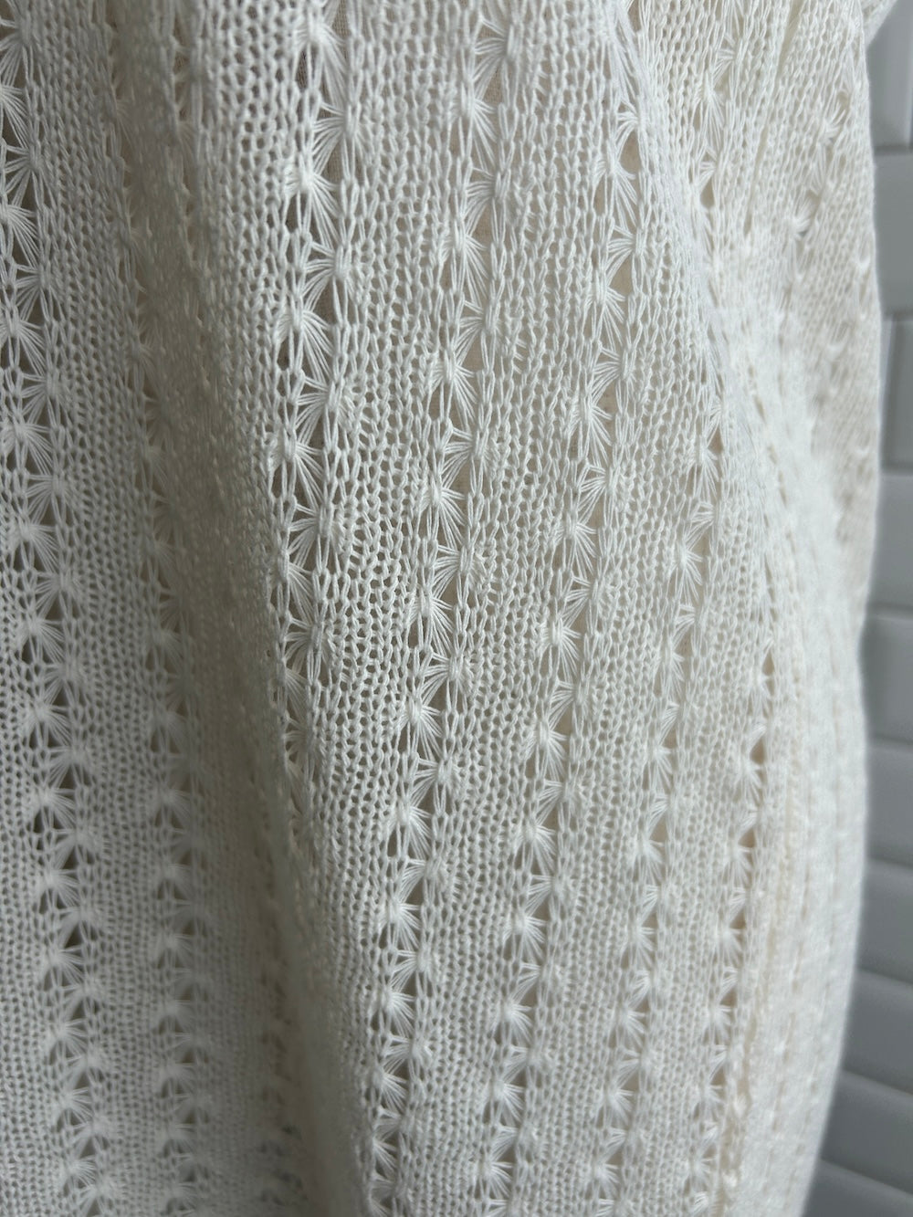 ※ラスト1点!<SL2251666> クロシェ編みミディワンピース