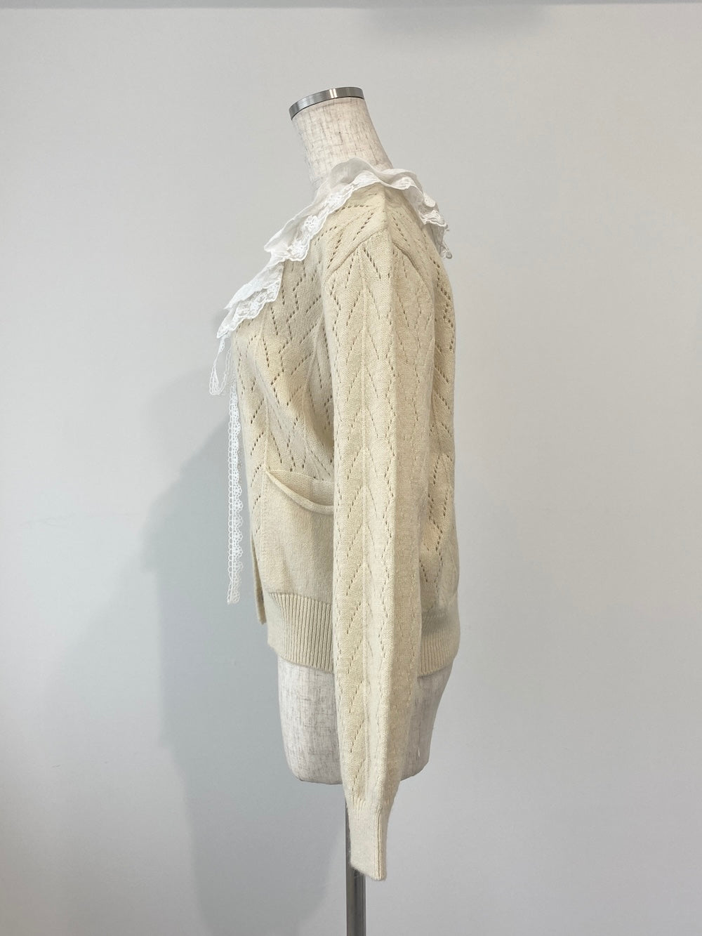 <SL2243641> romantic lace point cardigan