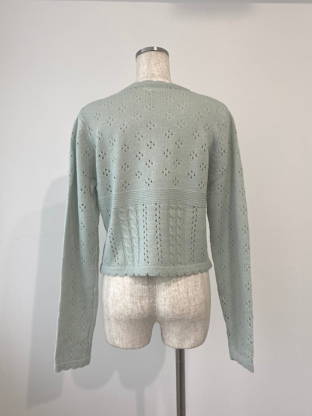 <SL2243677> アイレットレースカーディガン