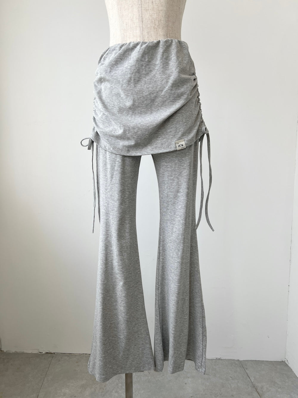 <SL2251638> レイヤードストレートパンツ