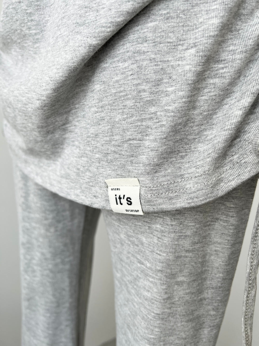 <SL2251638> レイヤードストレートパンツ