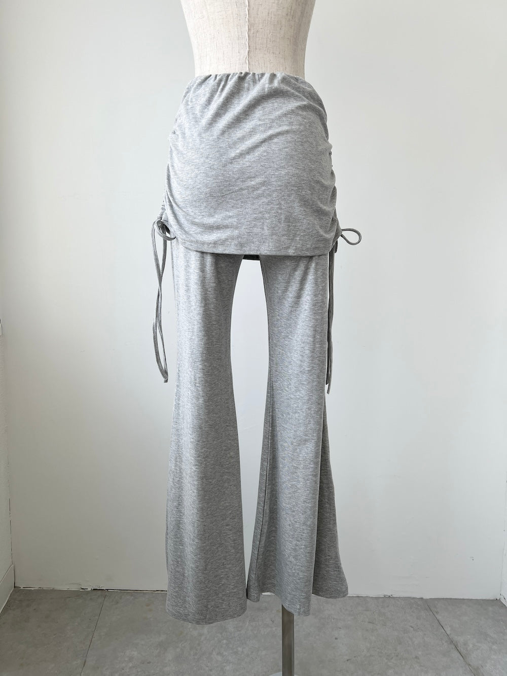 <SL2251638> レイヤードストレートパンツ