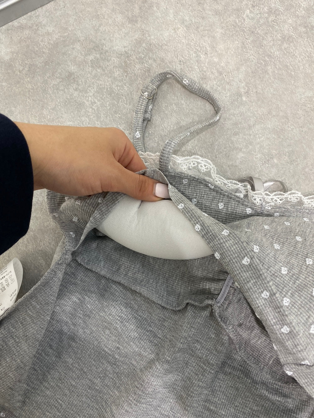 <SL2251643> パッド付きベアデザインアンサンブル