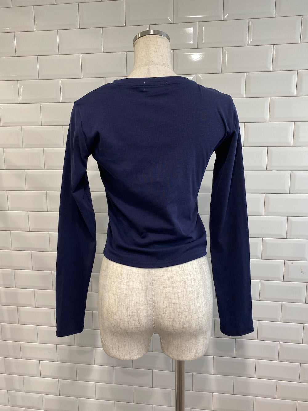 ※ラスト1点!<SL2251636> ラインストーンクロップドTシャツ