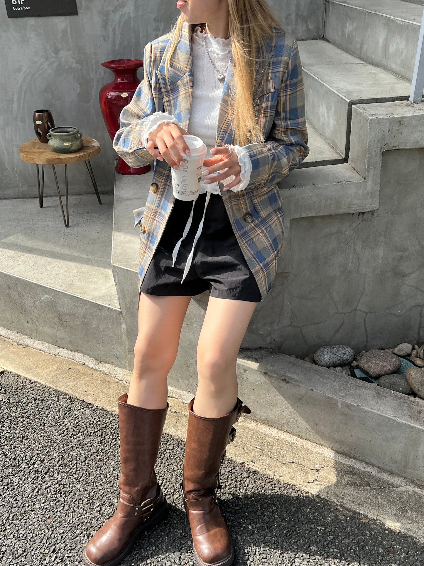 <SL2243635> サイドレースラインパンツ