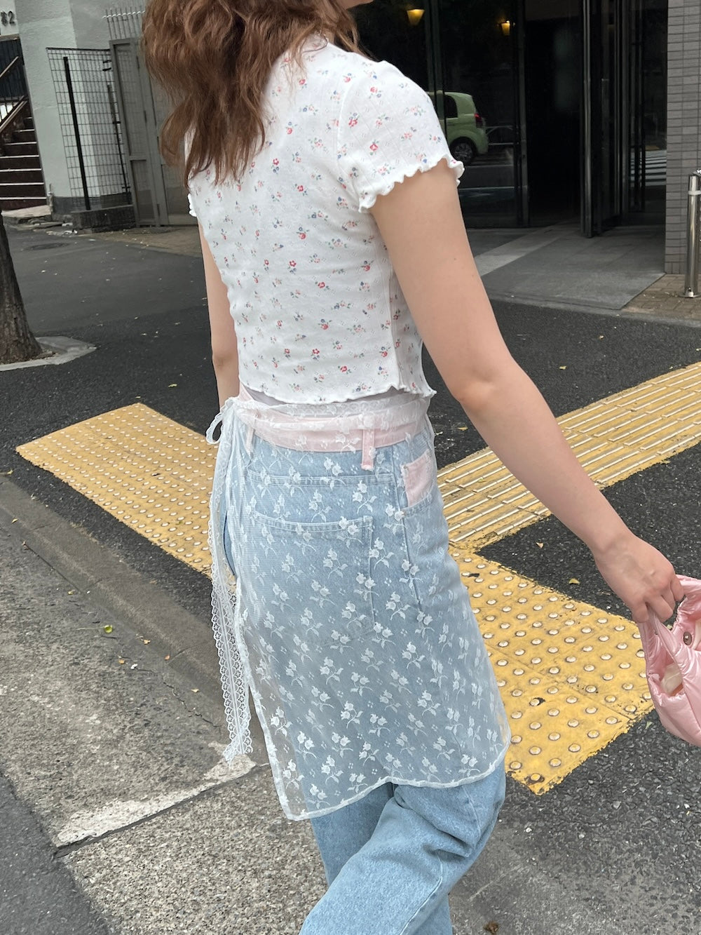 ※残りわずか!! <SL2242670> 小花柄メロウトップス