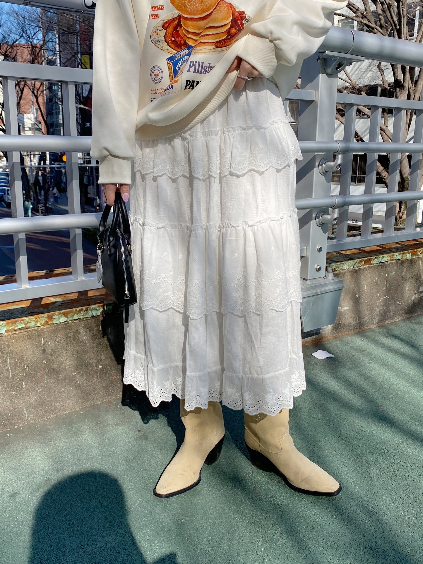<SL2234659> ファンシーティアードスカート