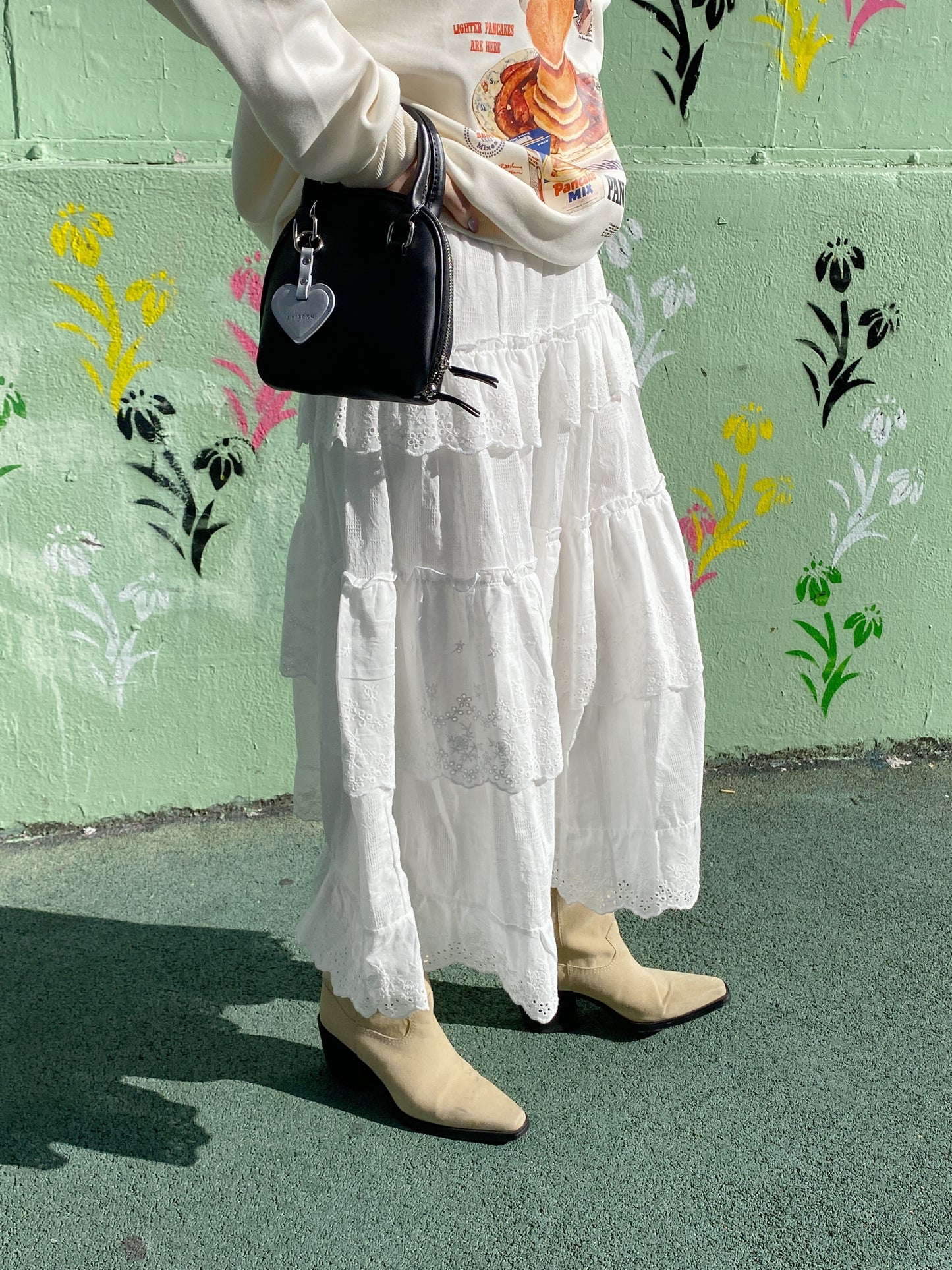 <SL2234659> ファンシーティアードスカート