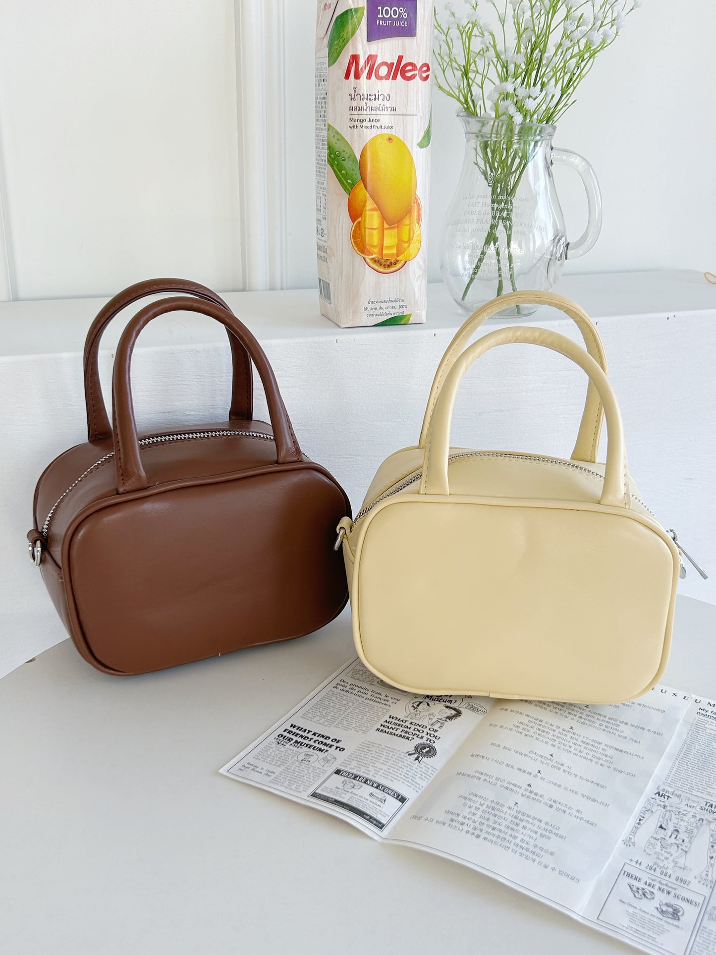 <SL1234610> 2way ボストンミニバッグ